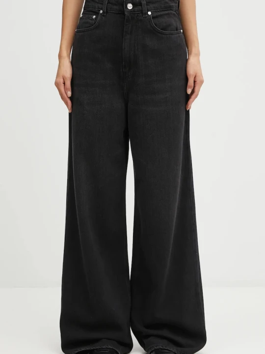 Zdjęcie produktu GANNI jeansy Soft Rigid Denim Baggy