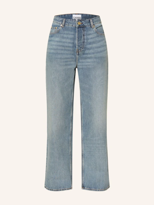 Zdjęcie produktu Ganni Jeansy Straight Izey blau