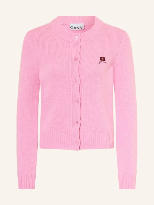 Zdjęcie produktu Ganni Kardigan pink