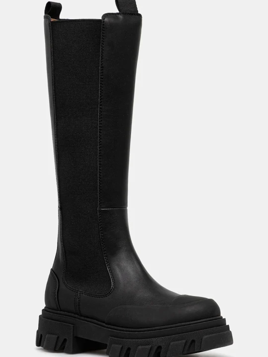 Zdjęcie produktu GANNI kozaki Cleated High Chelsea Boot