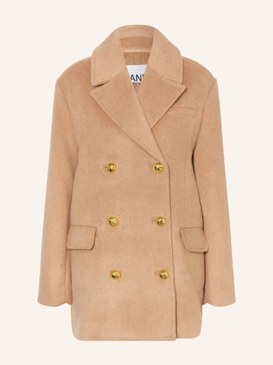Zdjęcie produktu Ganni Kurtka beige