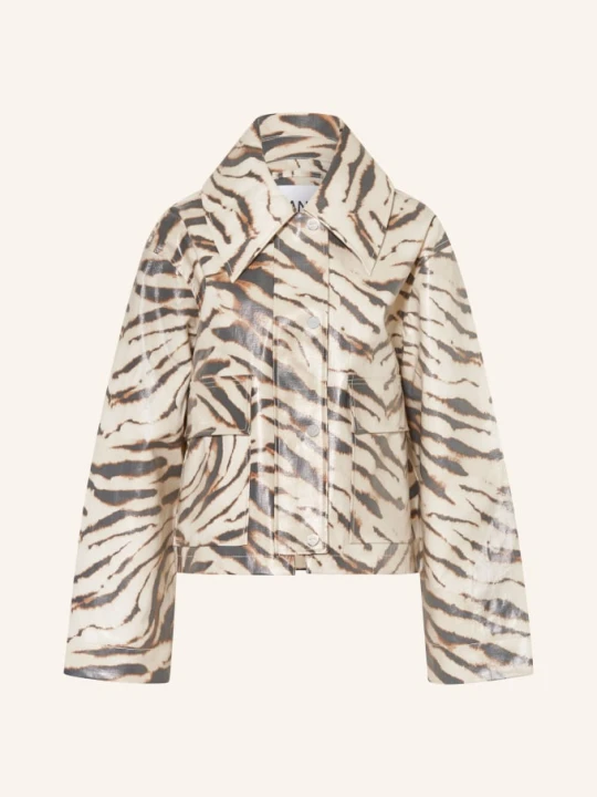 Zdjęcie produktu Ganni Kurtka beige