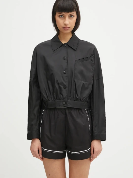 Zdjęcie produktu GANNI kurtka Duchesse Nylon Short