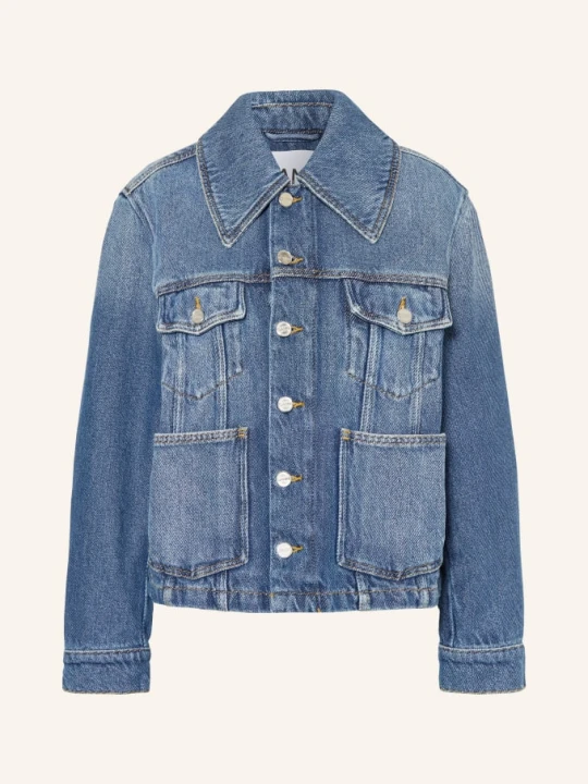 Zdjęcie produktu Ganni Kurtka Dżinsowa blau 569 Dark Blue Vintage