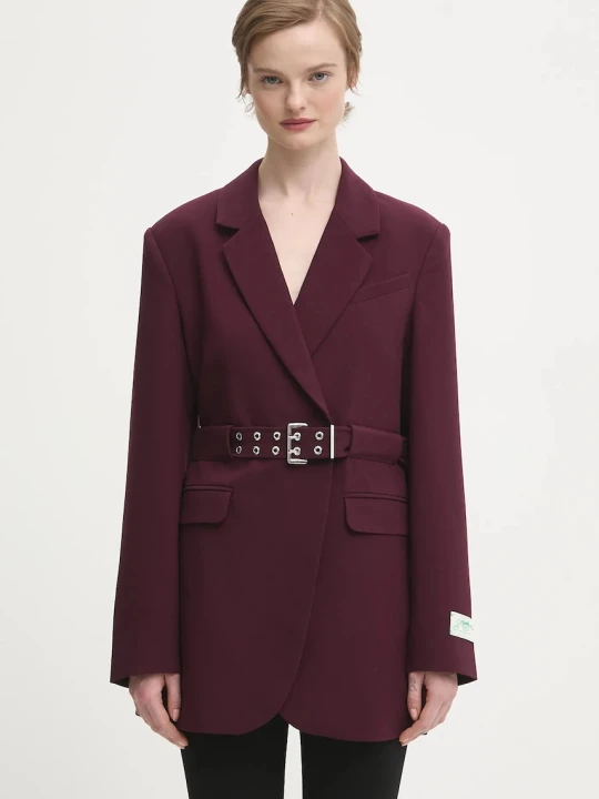 Zdjęcie produktu GANNI marynarka Future Twill Suiting