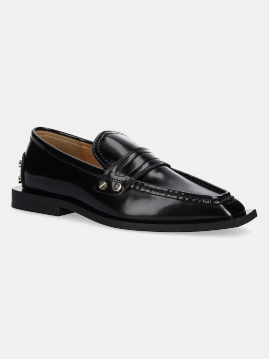 Zdjęcie produktu GANNI mokasyny Studs Square Toe Loafer Box