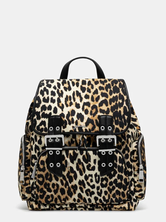 Zdjęcie produktu GANNI plecak Bucky Backpack Nylon Print