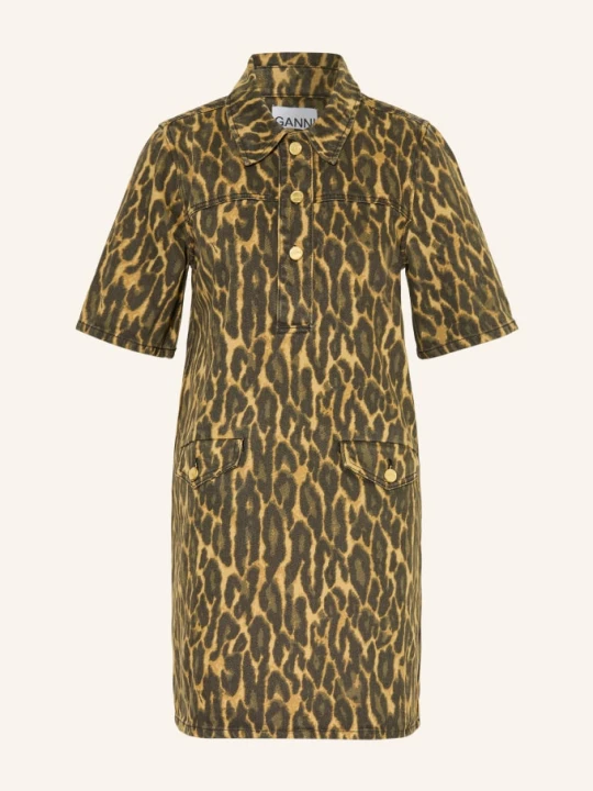Zdjęcie produktu Ganni Sukienka Jeansowa beige