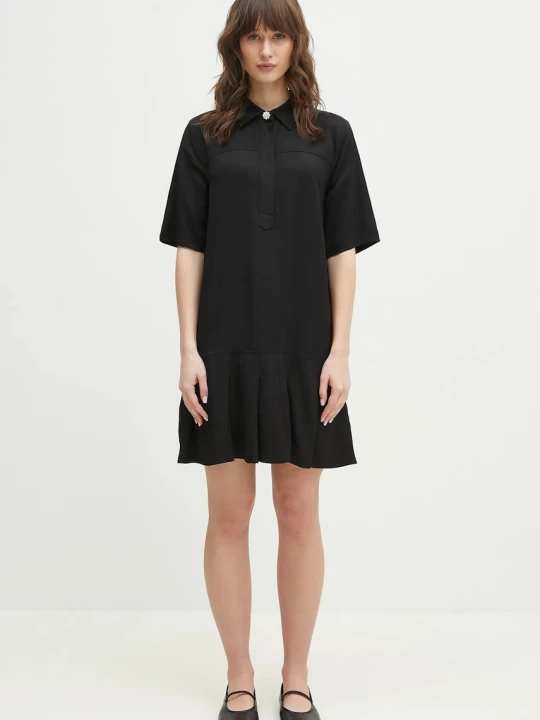 Zdjęcie produktu GANNI sukienka Viscose Twill Mini