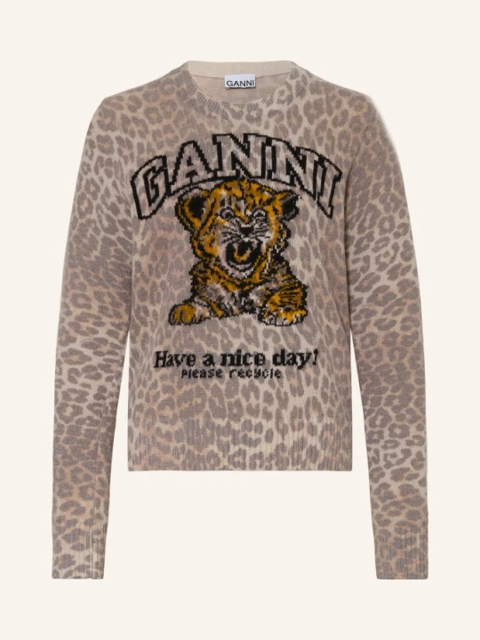 Zdjęcie produktu Ganni Sweter beige