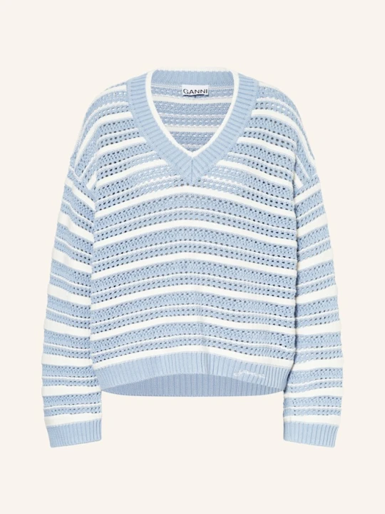 Zdjęcie produktu Ganni Sweter blau