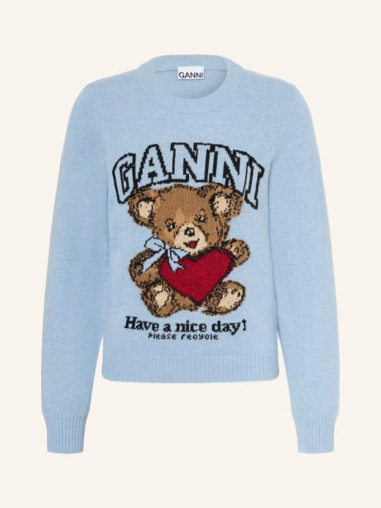 Zdjęcie produktu Ganni Sweter blau