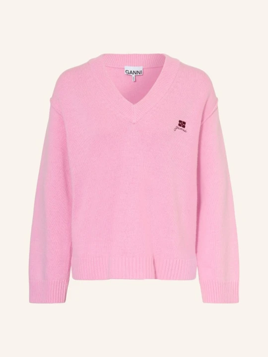 Zdjęcie produktu Ganni Sweter pink