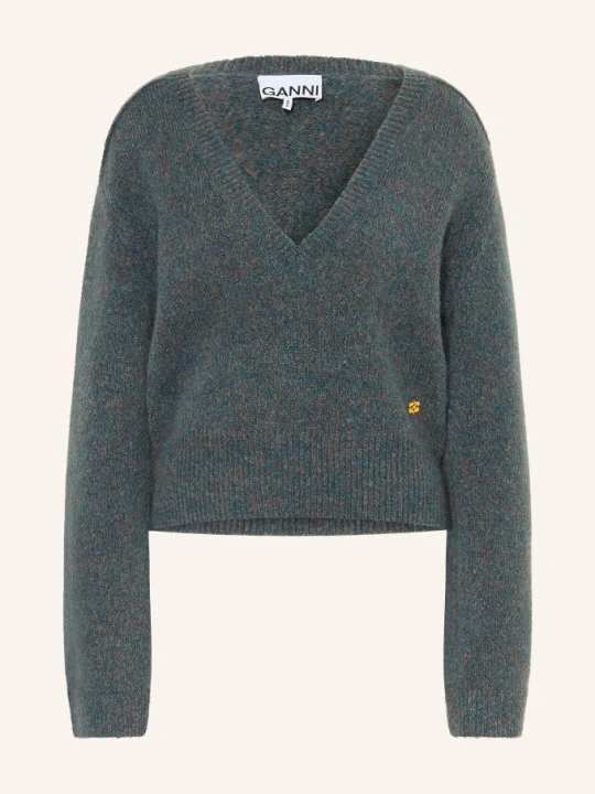 Zdjęcie produktu Ganni Sweter Z Moheru blau