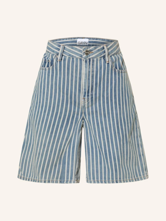 Zdjęcie produktu Ganni Szorty Jeansowe blau