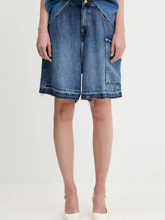 Zdjęcie produktu GANNI szorty jeansowe Light Denim