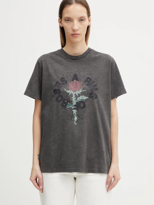 Zdjęcie produktu GANNI T-shirt bawełniany damski