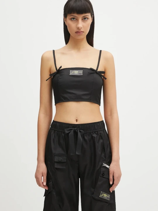 Zdjęcie produktu GANNI top Duchesse Nylon Strap