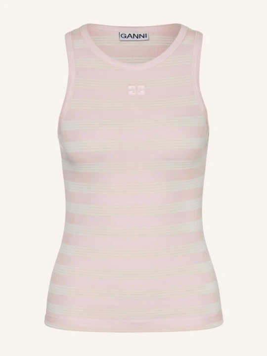 Zdjęcie produktu Ganni Top rosa różowy