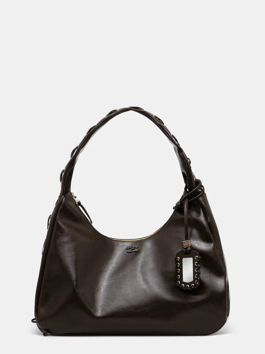 Zdjęcie produktu GANNI torba Hobo XXL Crinkle Oleatex