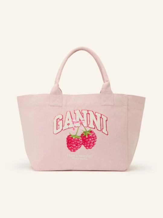 Zdjęcie produktu Ganni Torba Na Zakupy pink
