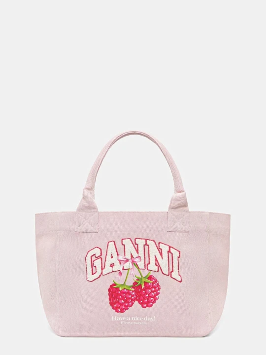 Zdjęcie produktu GANNI torebka shopper damska