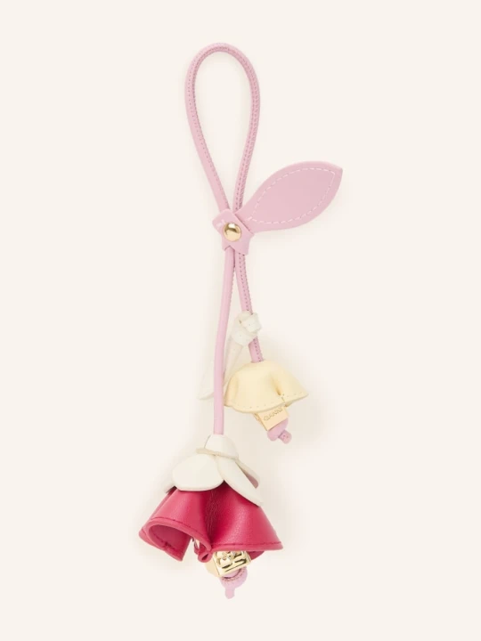 Zdjęcie produktu Ganni Zawieszka Do Torebki pink
