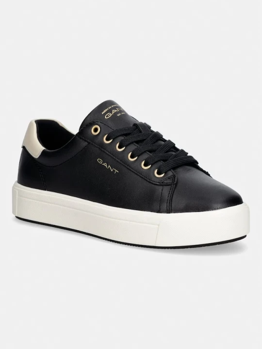 Zdjęcie produktu Gant Avino sneakersy damskie skórzane czarny