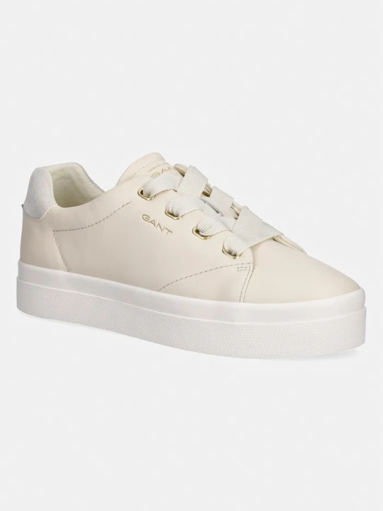 Zdjęcie produktu Gant Avona sneakersy damskie skórzane beżowy