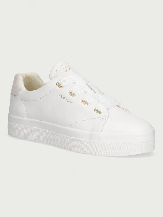 Zdjęcie produktu Gant Avona sneakersy damskie skórzane biały