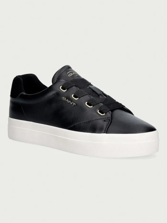 Zdjęcie produktu Gant Avona sneakersy damskie skórzane czarny