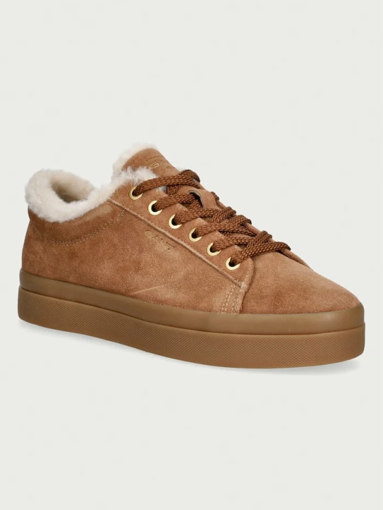 Zdjęcie produktu Gant Avona sneakersy damskie zamszowe brązowy
