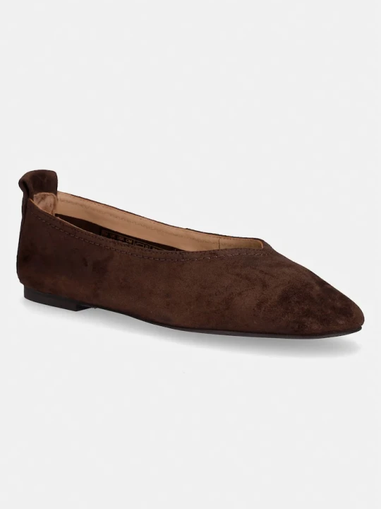 Zdjęcie produktu Gant baleriny zamszowe Chadii brązowy