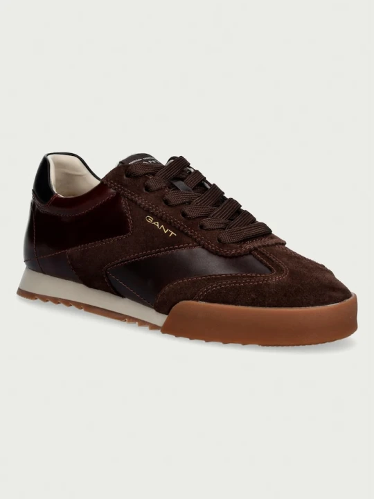 Zdjęcie produktu Gant Baylle sneakersy męskie skórzane brązowy