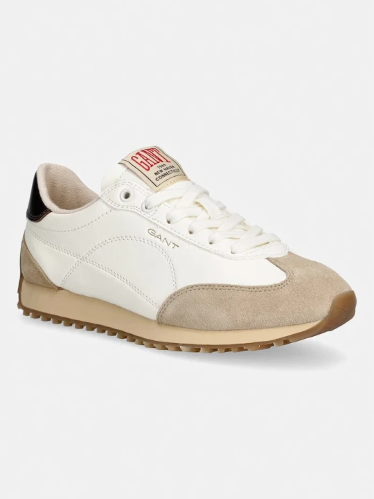Zdjęcie produktu Gant Beja sneakersy damskie skórzane beżowy