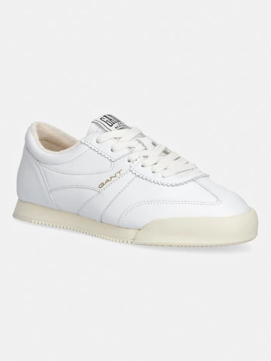 Zdjęcie produktu Gant Beylana sneakersy damskie skórzane biały