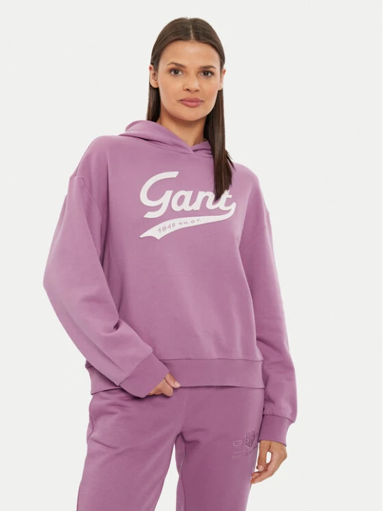Zdjęcie produktu Gant Bluza 4200489 Różowy Loose Fit