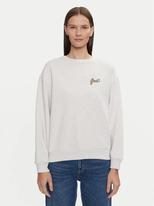 Zdjęcie produktu Gant Bluza 4201239 Szary Loose Fit