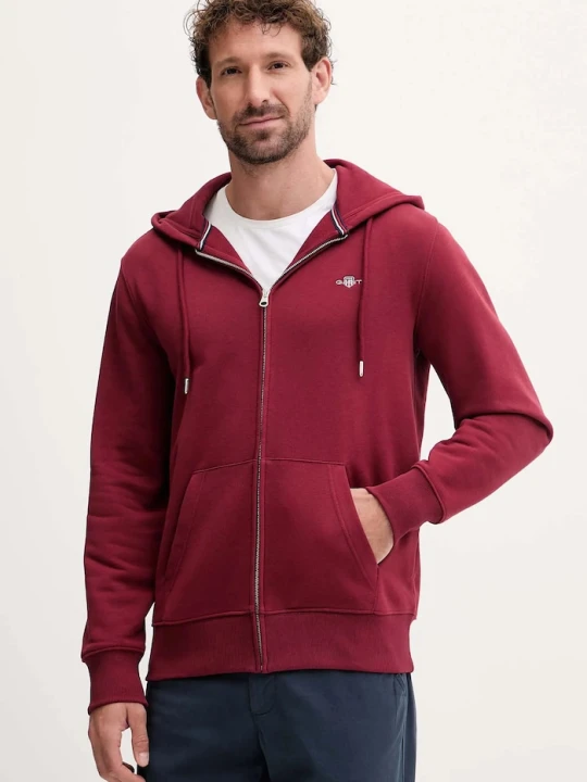 Zdjęcie produktu Gant bluza bordowy