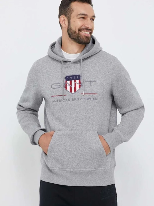 Zdjęcie produktu Gant bluza szary