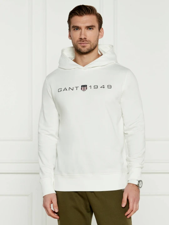 Zdjęcie produktu Gant Bluza GRAPHIC | Regular Fit biały