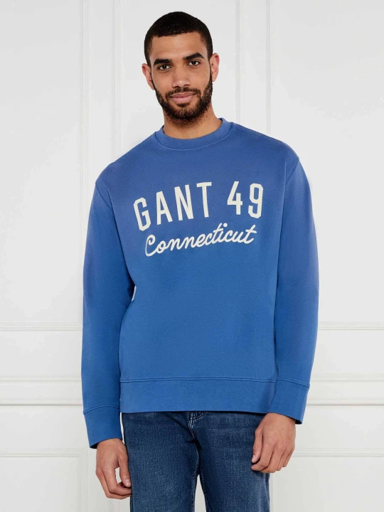 Zdjęcie produktu Gant Bluza GRAPHIC | Relaxed fit niebieski
