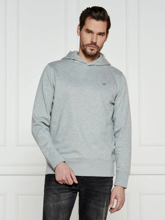 Zdjęcie produktu Gant Bluza ORIGINAL SHIELD | Regular Fit szary