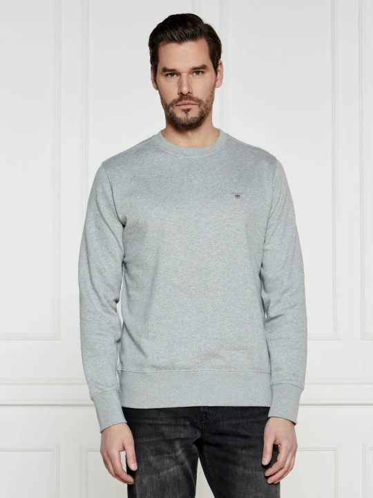 Zdjęcie produktu Gant Bluza ORIGINAL SHIELD | Regular Fit szary