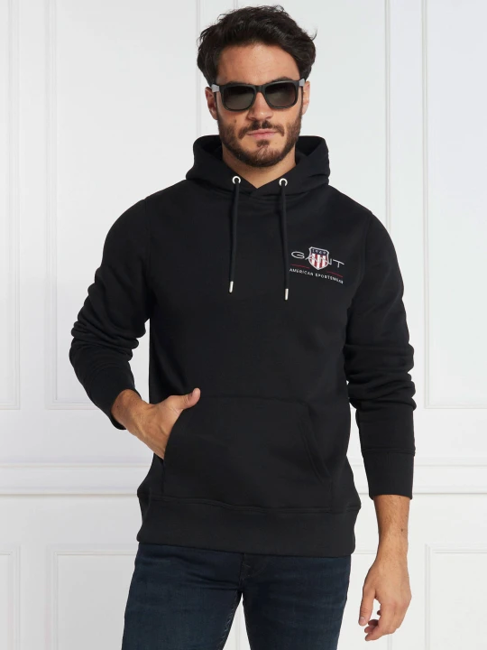 Zdjęcie produktu Gant Bluza REG | Regular Fit czarny
