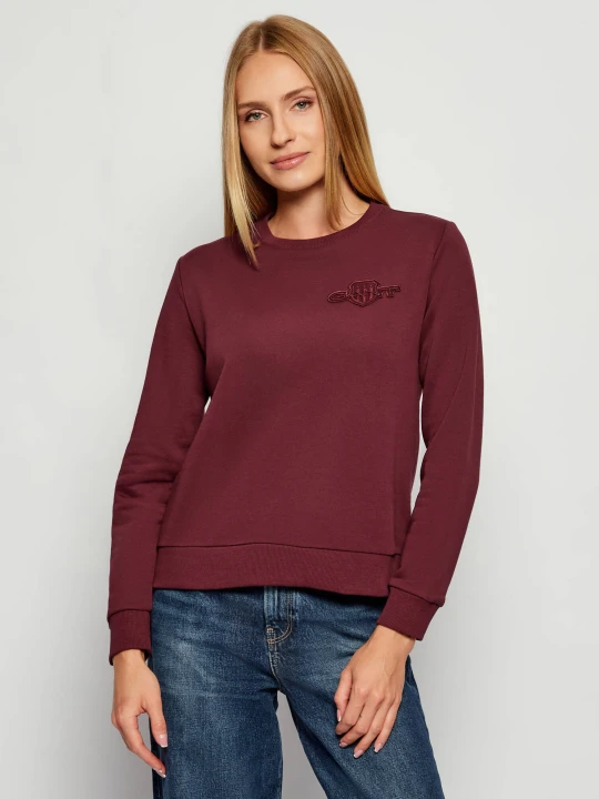 Zdjęcie produktu Gant Bluza | Regular Fit bordowy