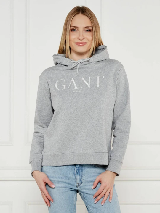 Zdjęcie produktu Gant Bluza | Regular Fit szary