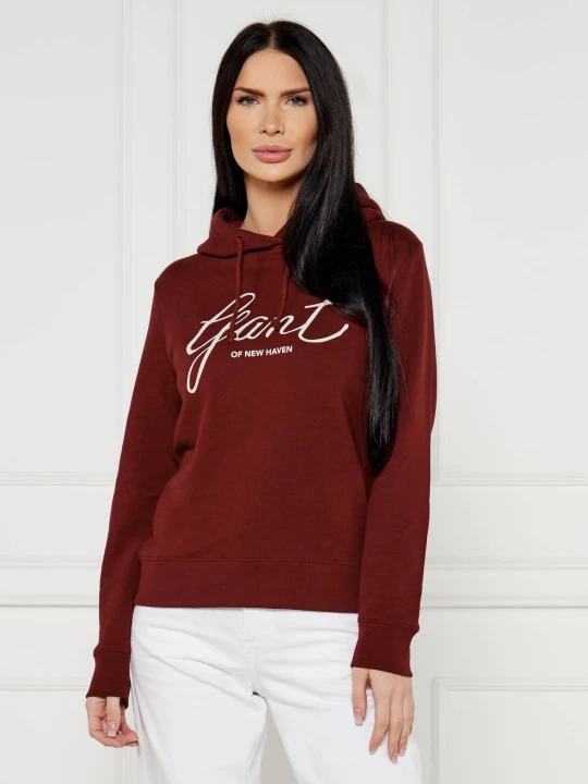 Zdjęcie produktu Gant Bluza | Regular Fit bordowy