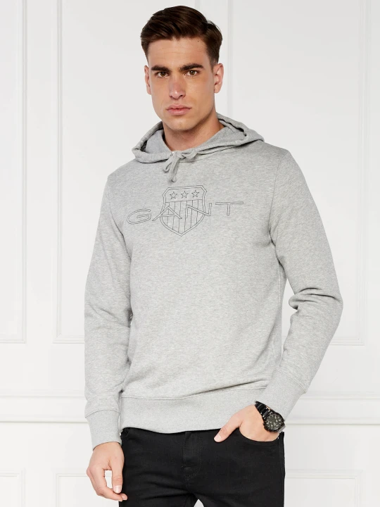 Zdjęcie produktu Gant Bluza | Regular Fit szary