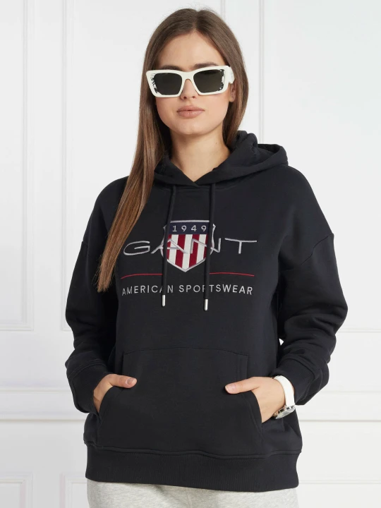 Zdjęcie produktu Gant Bluza | Regular Fit czarny